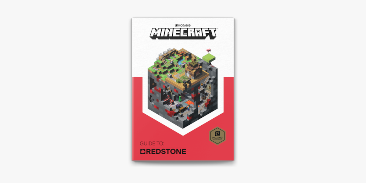 Minecraft Guide To Redstone 17 Edition On Apple Books