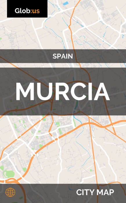 Murcia, Spain - City Map