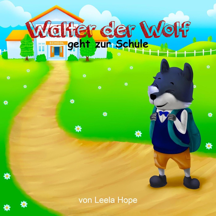 Walter der Wolf geht zur Schule