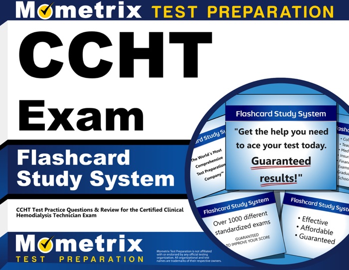 CCHT Exam Flashcard Study System: