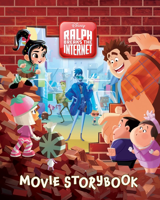 Ralph Breaks the Internet Movie Storybook