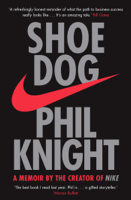 Phil Knight - Shoe Dog artwork