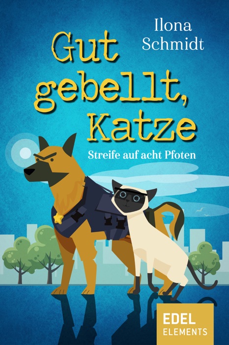 Gut gebellt, Katze