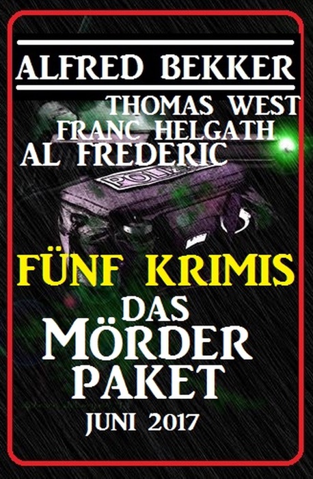 Fünf Krimis: Das Mörder-Paket