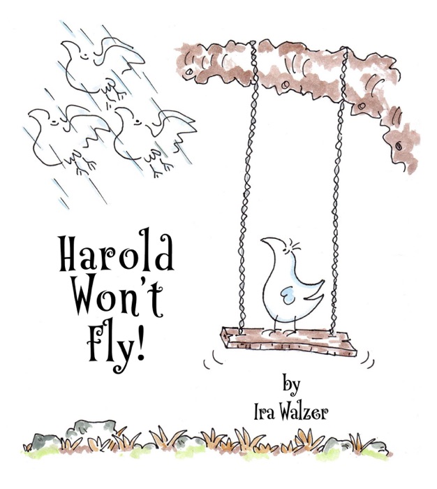 Harold Won't Fly!