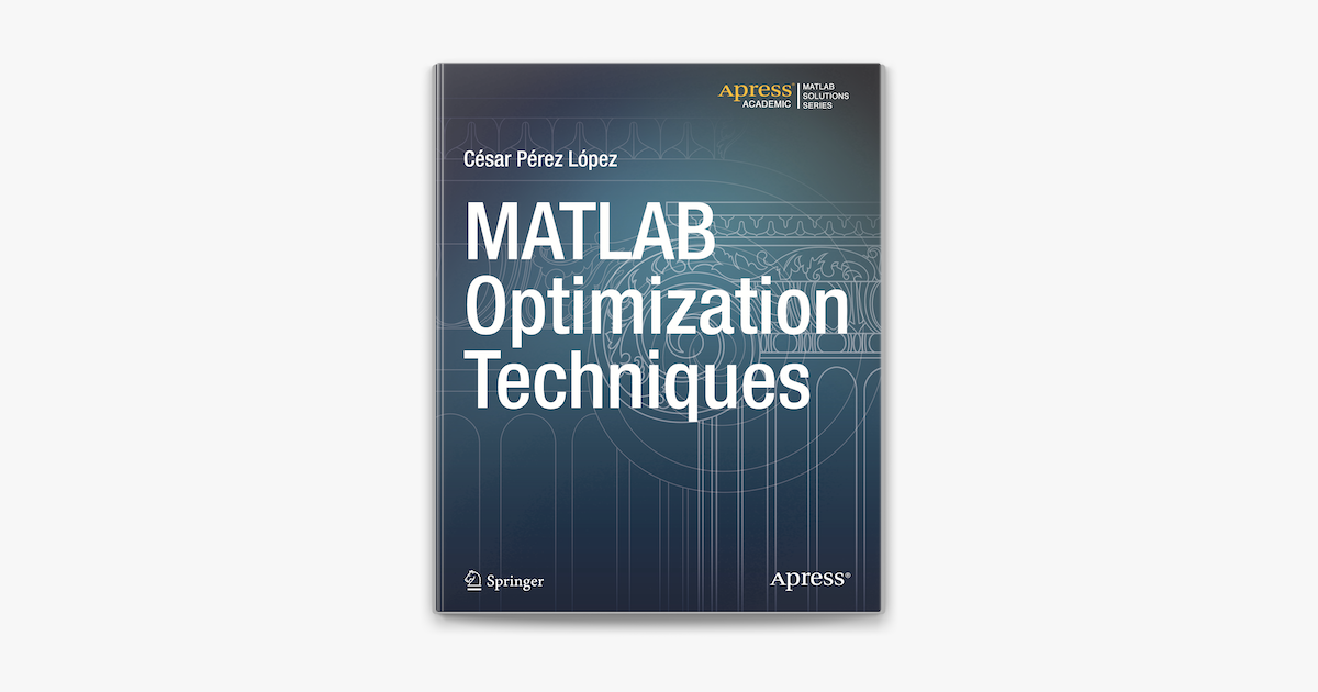 â žmatlab Optimization Techniques On Apple Books â žmatlab Optimization Techniques On Apple Books