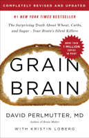 David Perlmutter & Kristin Loberg - Grain Brain artwork