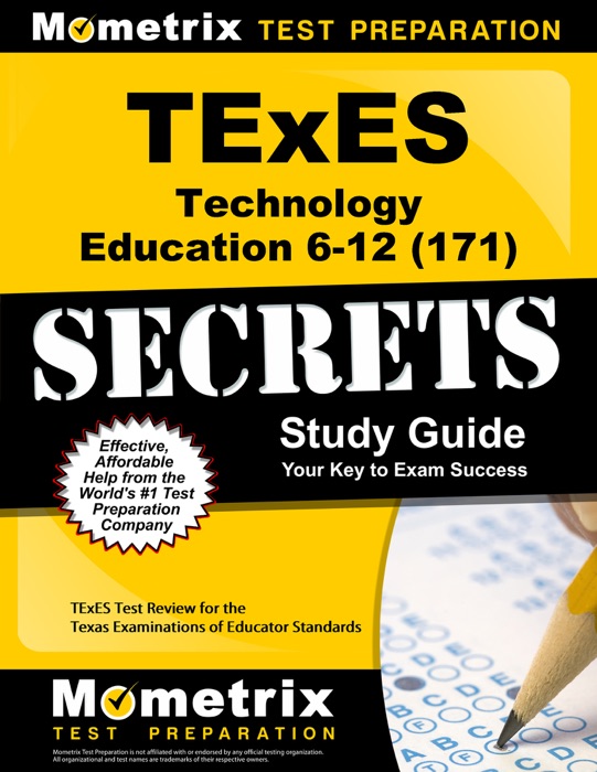 TExES Technology Education 6-12 (171) Secrets Study Guide