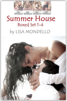 Lisa Mondello - Summer House Series Boxed Set 1-4 artwork