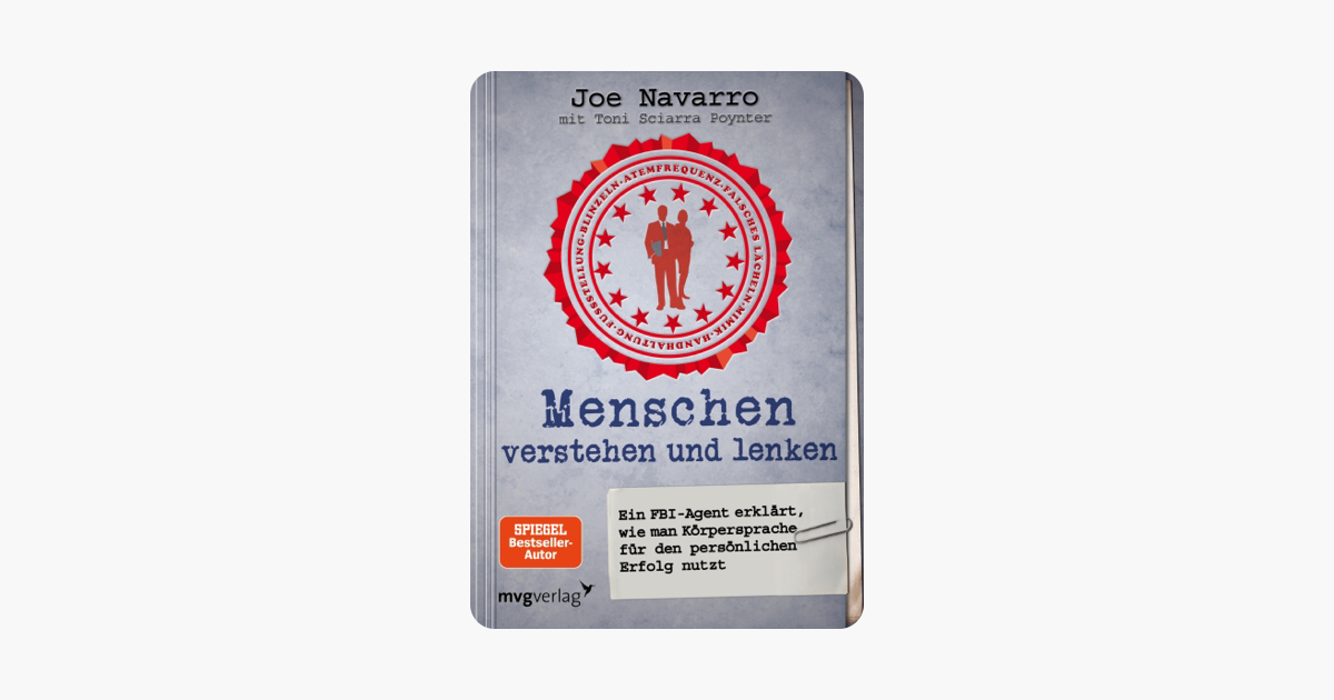 Menschen Verstehen Und Lenken Joe Navarro