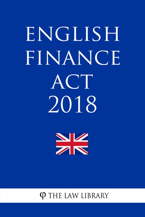 English Finance Act 2018