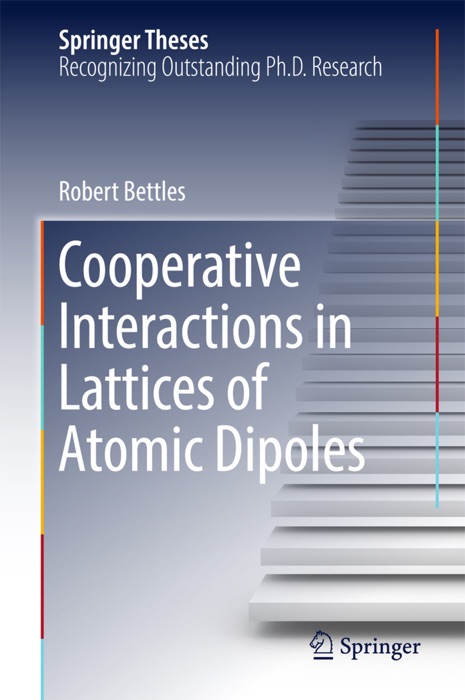 Cooperative Interactions in Lattices of Atomic Dipoles