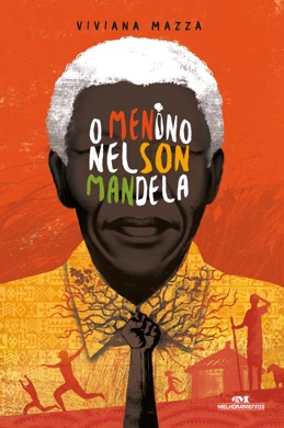 Capa do livro A Luta pela Liberdade de Nelson Mandela