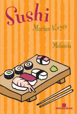 Capa do livro Sushi de Marian Keyes
