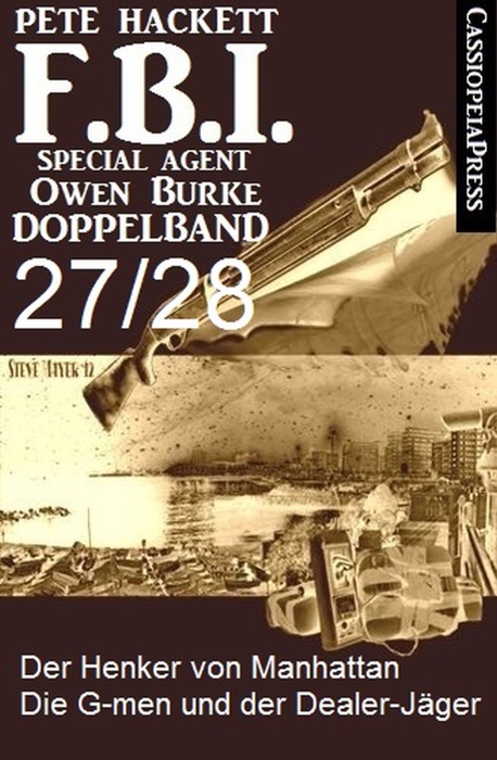 FBI Special Agent Owen Burke Folge 27/28 - Doppelband