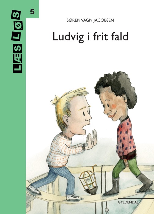 Ludvig i frit fald