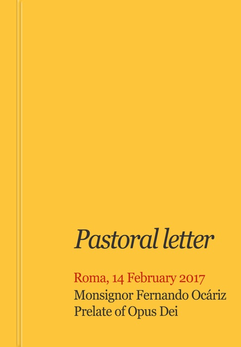 Pastoral Letter