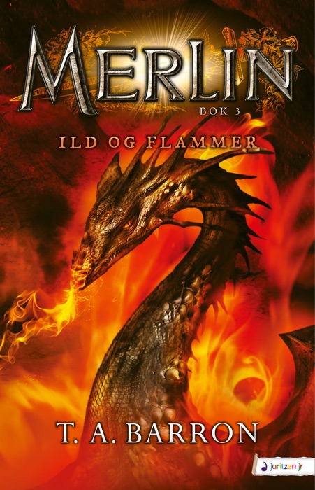 Merlin bok 3, Ild og flammer