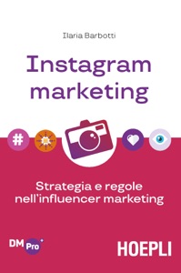 Instagram marketing Book Cover