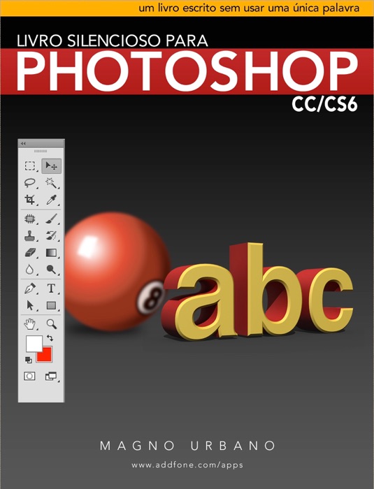 Livro silencioso para Photoshop CC/CS6