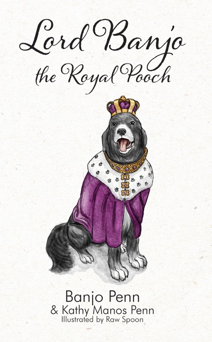 Lord Banjo the Royal Pooch