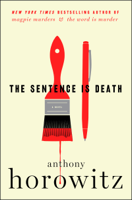 Anthony Horowitz - The Sentence Is Death artwork