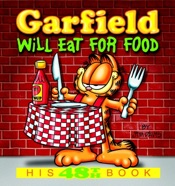 Garfield Will Eat for Food