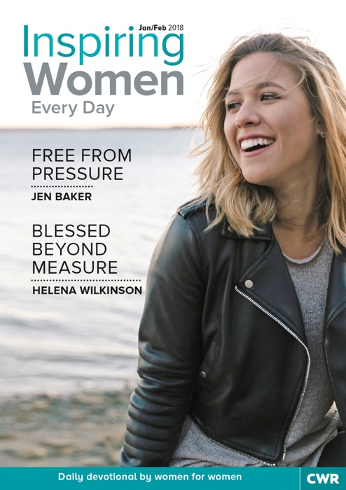 Inspiring Women Every Day: Free from Pressure & Blessed Beyond Measure