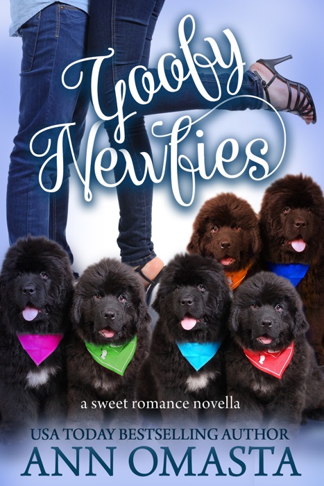 Goofy Newfies: The Pet Set, Book 1