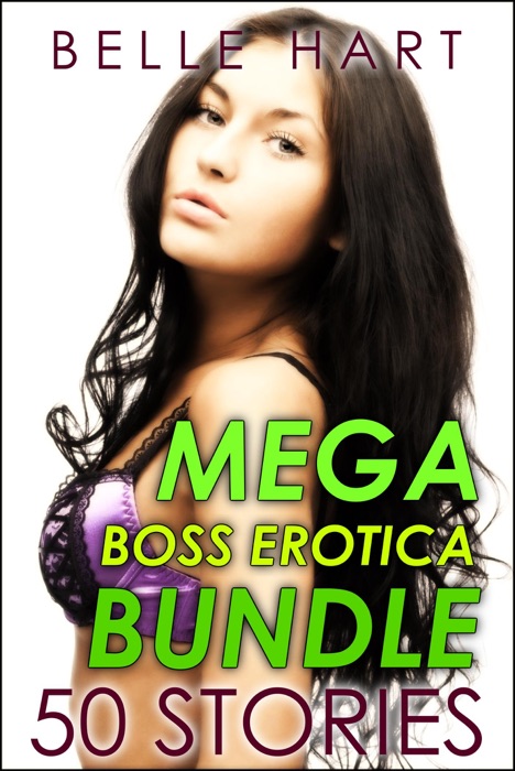 Mega Boss Erotica Bundle, 50 Stories