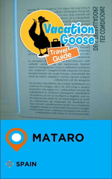 Vacation Goose Travel Guide Mataro Spain