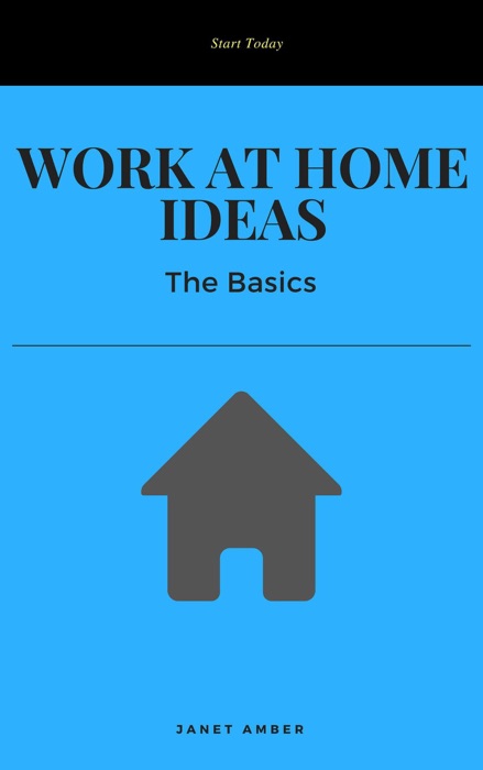 Work at Home Ideas: The Basics