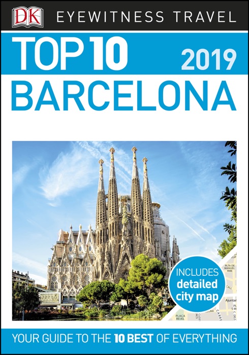 DK Eyewitness Top 10 Barcelona