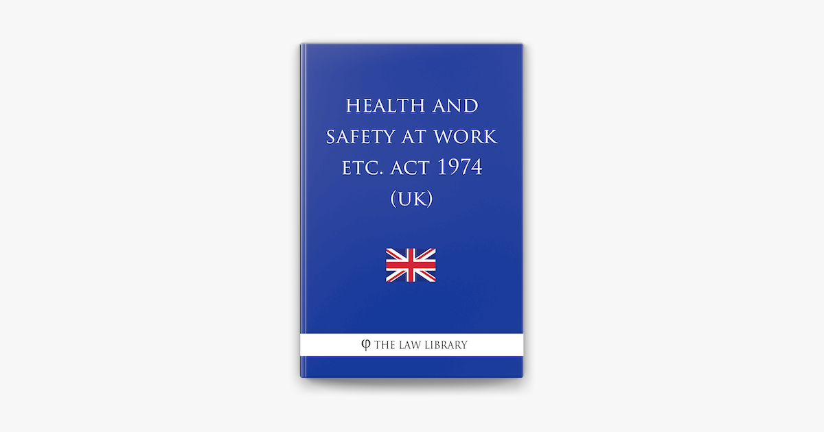 health-and-safety-at-work-etc-act-1974-uk-on-apple-books