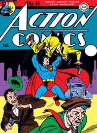 Action Comics (1938-2011) #45 - Jerry Siegel & Leo Nowak by  Jerry Siegel & Leo Nowak PDF Download