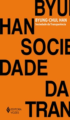 Capa do livro A sociedade da transparência de Byung-chul Han