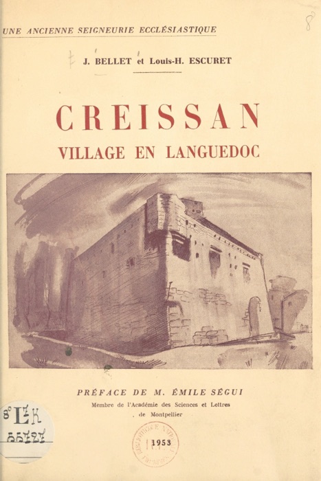 Creissan : village en Languedoc