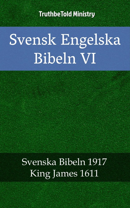 Svensk Engelska Bibeln VI