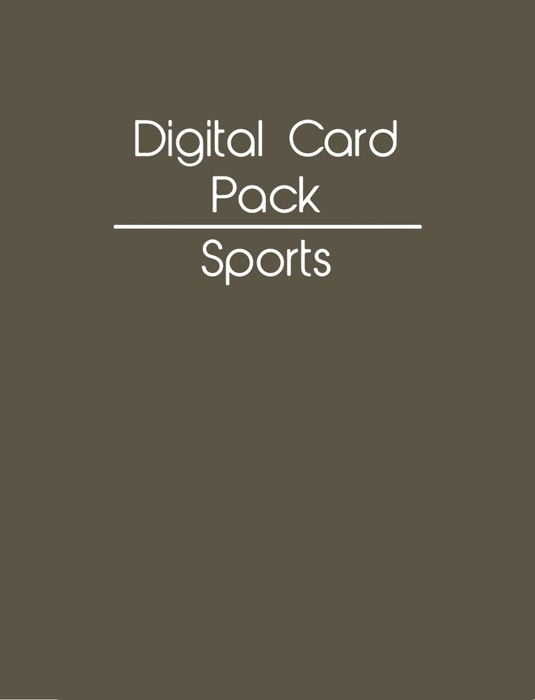 Digital Card Pack: Sports