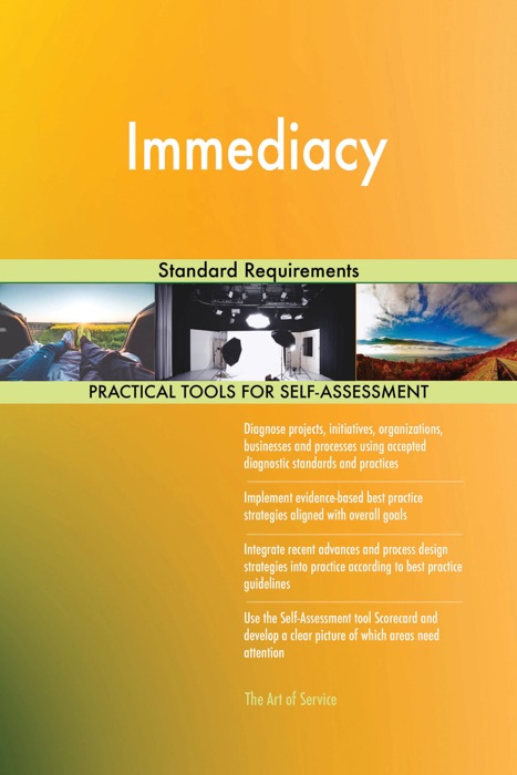 Immediacy Standard Requirements