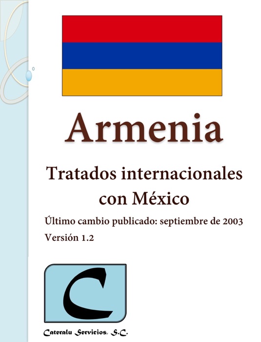 Armenia - Tratados Internacionales con México