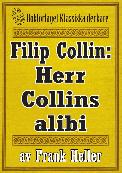 Filip Collin: Herr Collins alibi