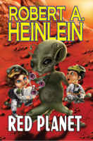Robert A. Heinlein - Red Planet artwork