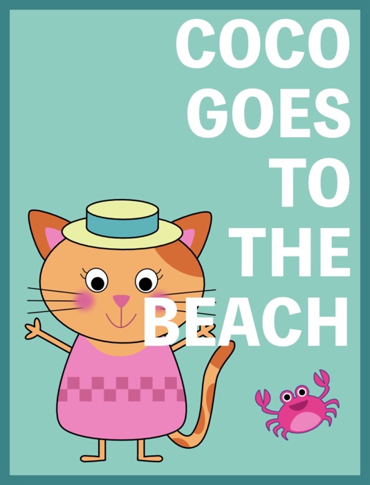 Coco Goes To The Beach
