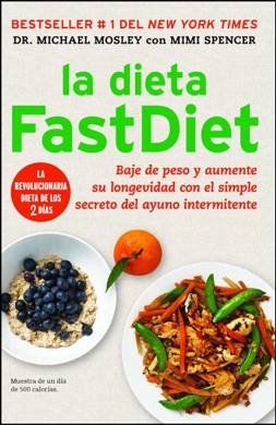 Capa do livro A Dieta dos 2 Dias de Michael Mosley