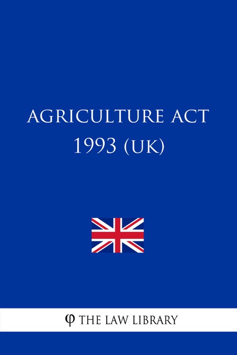 Agriculture Act 1993 (UK)