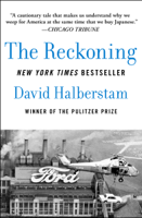 David Halberstam - The Reckoning artwork