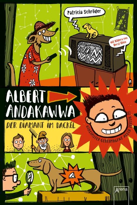 Albert Andakawwa (2). Der Diamant im Dackel