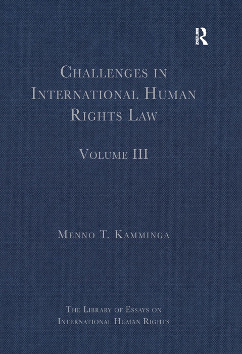 Challenges in International Human Rights Law