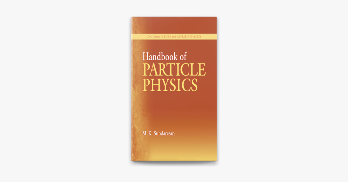 experimental particle physics book